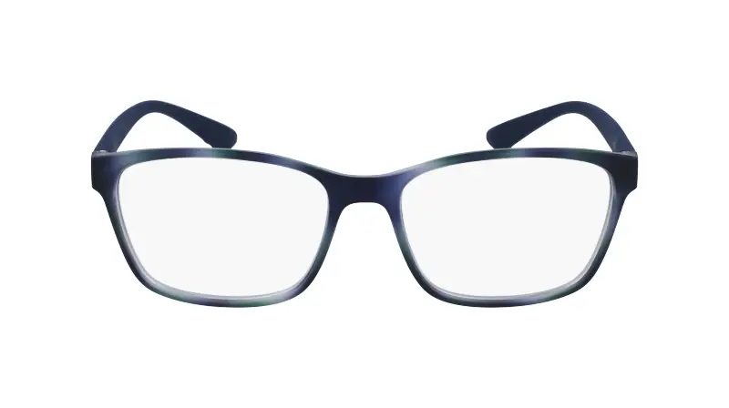 Unisex Calvin Klein CK23528N 460 Montature da vista Bio-iniettato Havana Squadrata Normale miniatura 2