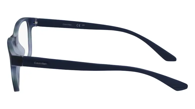 Unisex Calvin Klein CK23528N 460 Montature da vista Bio-iniettato Havana Squadrata Normale miniatura 3