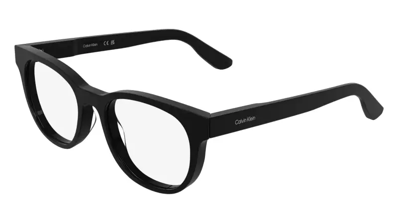 Unisex Calvin Klein CK25542 001 Montature da vista Acetato Nero Normale