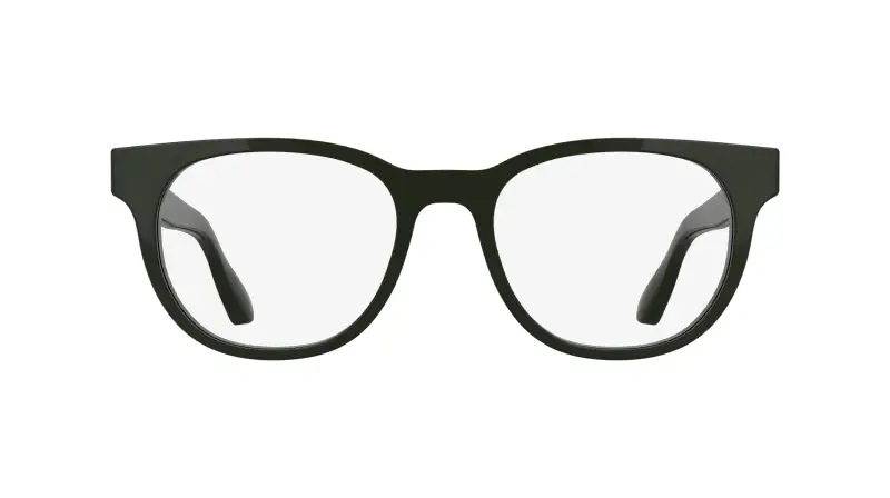 Unisex Calvin Klein CK25542 330 Montature da vista Acetato Verde Normale miniatura 2