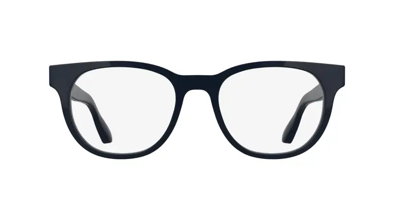 Unisex Calvin Klein CK25542 400 Montature da vista Acetato Blu Normale miniatura 2