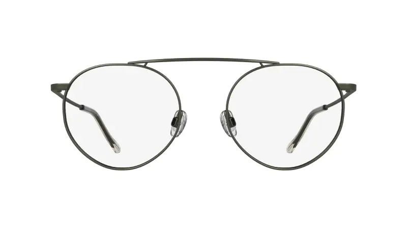 Unisex Calvin Klein CK26105T 009 Montature da vista Titanio Canna di fucile Rotonda Normale miniatura 2