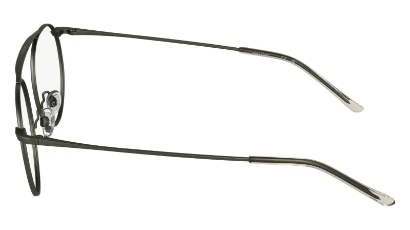 Unisex Calvin Klein CK26105T 009 Montature da vista Titanio Canna di fucile Rotonda Normale miniatura 3