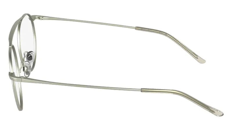 Unisex Calvin Klein CK26105T 716 Montature da vista Titanio Oro Rotonda Normale miniatura 3