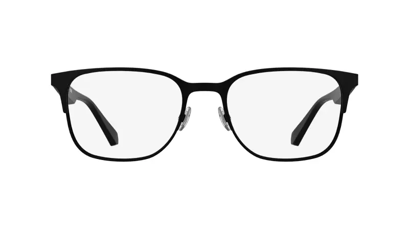 Unisex Calvin Klein CKJ26204 002 Montature da vista Metallo Nero Squadrata Normale miniatura 2