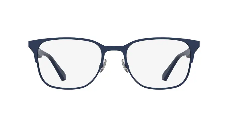 Unisex Calvin Klein CKJ26204 400 Montature da vista Metallo Blu Squadrata Normale miniatura 2