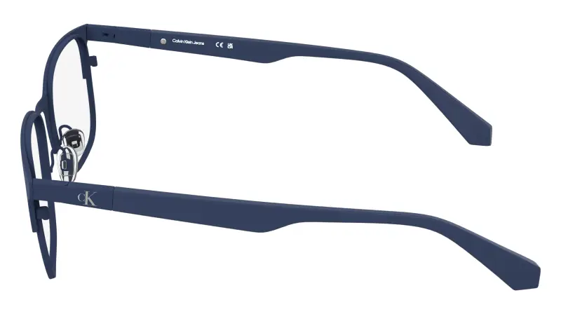 Unisex Calvin Klein CKJ26204 400 Montature da vista Metallo Blu Squadrata Normale miniatura 3