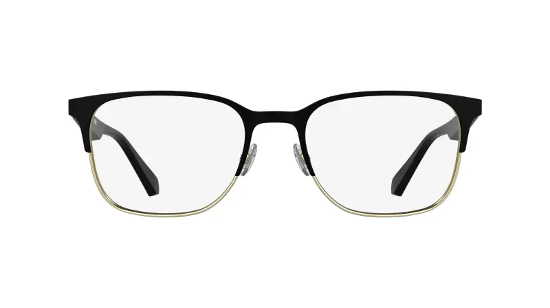 Unisex Calvin Klein CKJ26204 728 Montature da vista Metallo Nero Squadrata Normale miniatura 2