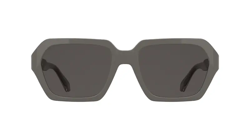 Unisex Calvin Klein CKJ26605S 260 Occhiali da sole Acetato Grigio Squadrata Normale miniatura 2