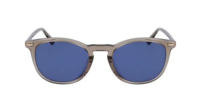 Unisex CK22533S 058 Occhiali da sole Acetato Grigio Blu Geometrica Normale Fotocromatiche miniatura 3