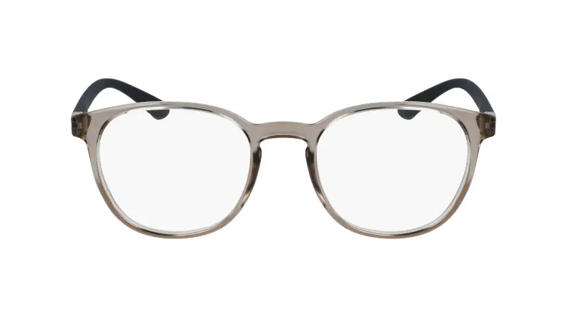 Unisex CK23527N 030 Montature da vista Bio-iniettato Grigio Geometrica Normale miniatura 2