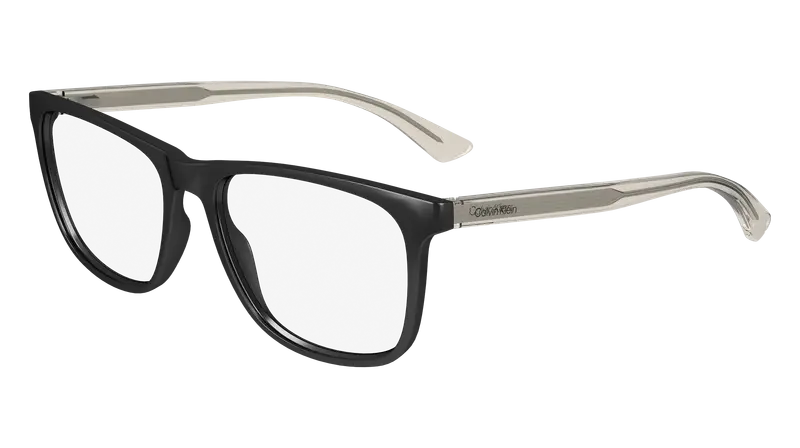 Calvin Klein Unisex CK23548 001 Montature da vista Bio-iniettato Nero  Squadrata Normale