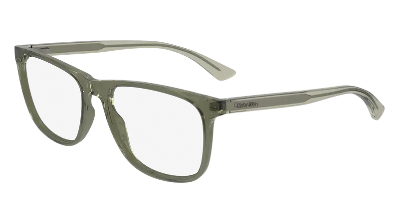 Calvin Klein Unisex CK23548 330 Montature da vista Bio-iniettato Grigio  Squadrata Normale