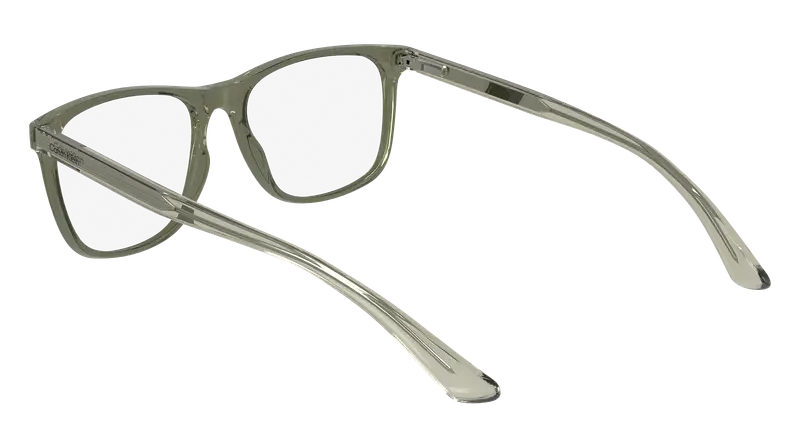 Calvin Klein Unisex CK23548 330 Montature da vista Bio-iniettato Grigio Squadrata Normale miniatura 2