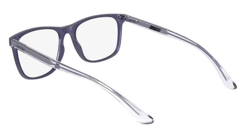 Calvin Klein Unisex CK23548 438 Montature da vista Bio-iniettato Blu Squadrata Normale miniatura 2