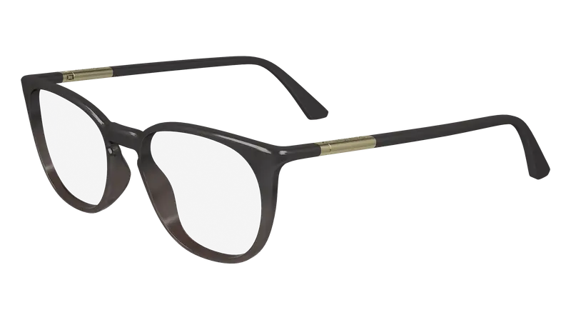 Calvin Klein Unisex CK24513 200 Montature da vista Bio-iniettato Marrone  Rotonda Normale