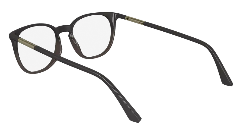 Calvin Klein Unisex CK24513 200 Montature da vista Bio-iniettato Marrone Rotonda Normale miniatura 2