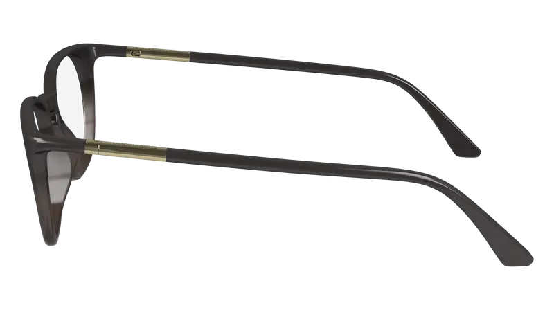 Calvin Klein Unisex CK24513 200 Montature da vista Bio-iniettato Marrone Rotonda Normale miniatura 3