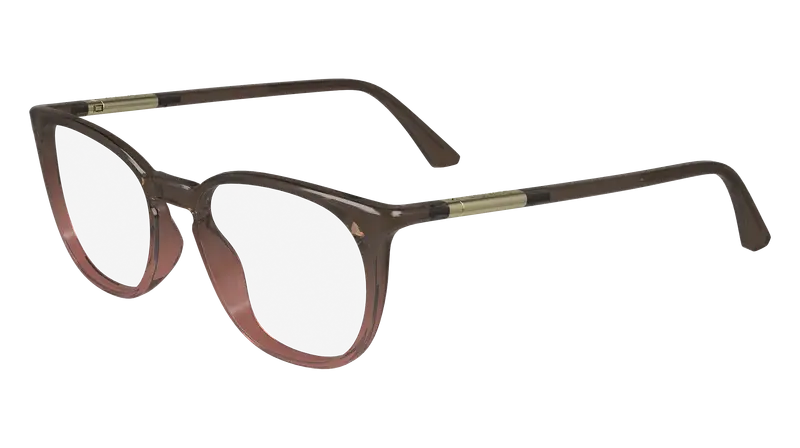 Calvin Klein Unisex CK24513 228 Montature da vista Bio-iniettato Marrone  Rotonda Normale