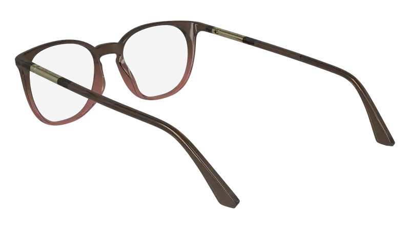 Calvin Klein Unisex CK24513 228 Montature da vista Bio-iniettato Marrone Rotonda Normale miniatura 2