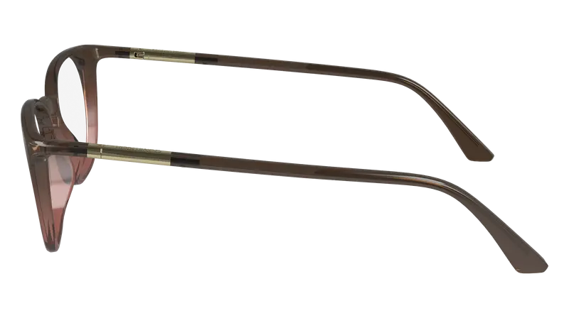 Calvin Klein Unisex CK24513 228 Montature da vista Bio-iniettato Marrone Rotonda Normale miniatura 3