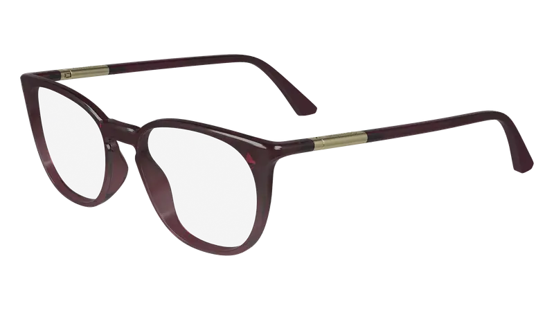 Calvin Klein Unisex CK24513 605 Montature da vista Bio-iniettato Bordeaux  Rotonda Normale