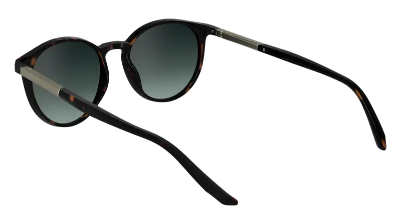 Calvin Klein Unisex CK24539S 235 Occhiali da sole Bio-iniettato Havana Rotonda Normale Sfumato miniatura 2