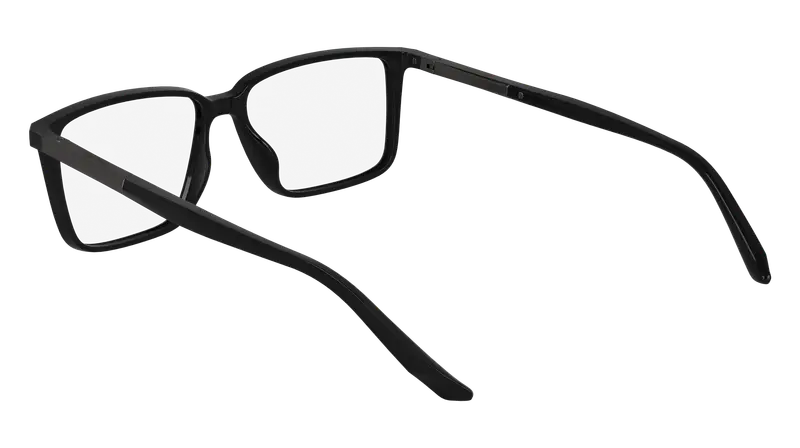 Calvin Klein Unisex CK24547 001 Montature da vista Bio-iniettato Nero Squadrata Normale miniatura 2