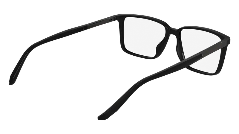 Calvin Klein Unisex CK24547 001 Montature da vista Bio-iniettato Nero Squadrata Normale miniatura 3