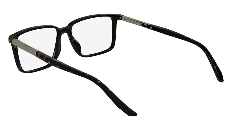 Calvin Klein Unisex CK24547 235 Montature da vista Bio-iniettato Havana Squadrata Normale miniatura 2