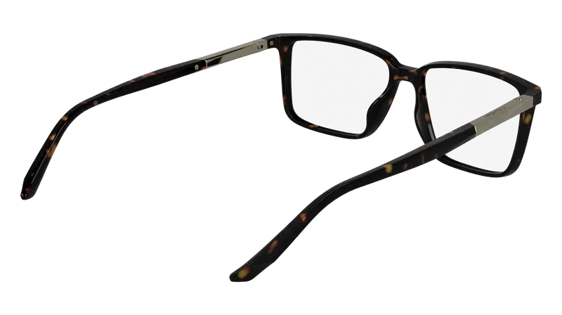 Calvin Klein Unisex CK24547 235 Montature da vista Bio-iniettato Havana Squadrata Normale miniatura 3