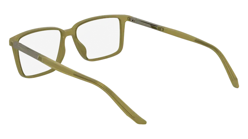 Calvin Klein Unisex CK24547 261 Montature da vista Bio-iniettato Marrone Squadrata Normale miniatura 2