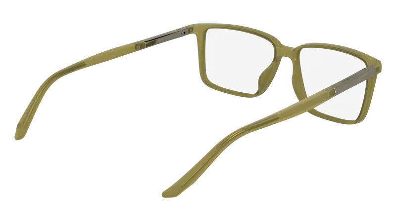 Calvin Klein Unisex CK24547 261 Montature da vista Bio-iniettato Marrone Squadrata Normale miniatura 3