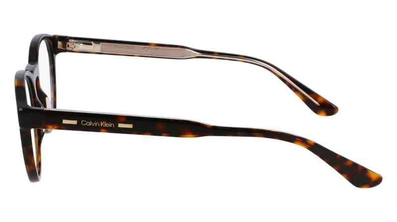 Calvin Klein Unisex CK24551MAG-SET 206 Montature da vista Acetato Havana Rotonda Normale miniatura 3
