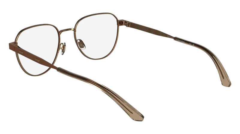 Calvin Klein Unisex CK25107 601 Montature da vista Metallo Squadrata Normale miniatura 3