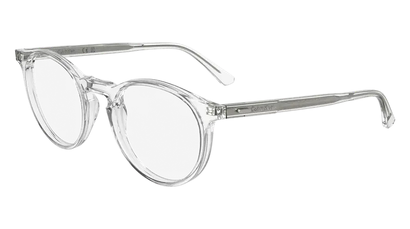 Calvin Klein Unisex CK25518 970 Montature da vista Acetato   Geometrica Normale