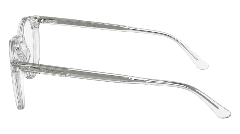 Calvin Klein Unisex CK25518 970 Montature da vista Acetato Geometrica Normale miniatura 2