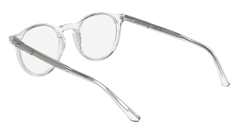 Calvin Klein Unisex CK25518 970 Montature da vista Acetato Geometrica Normale miniatura 3