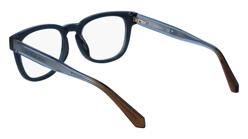 Calvin Klein Unisex CKJ23651 460 Montature da vista Bio-iniettato Blu Rotonda Normale Normale miniatura 2