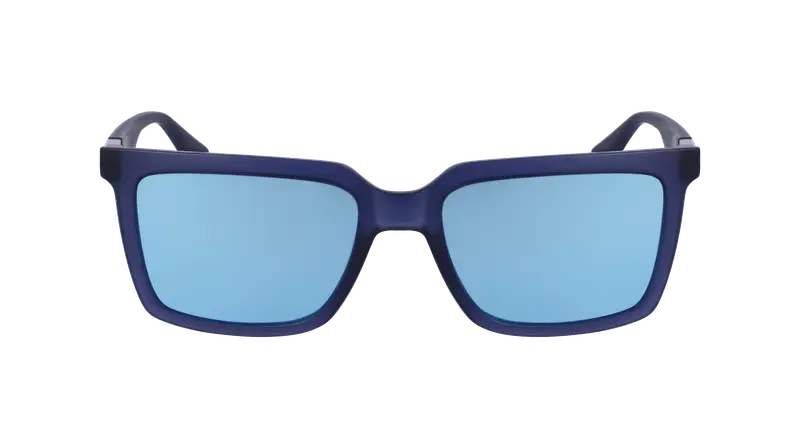 Calvin Klein Unisex CKJ23659S 050 Occhiali da sole Bio-iniettato Grigio Azzurro Squadrata Normale Normale miniatura 2