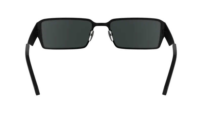 Calvin Klein Unisex CKJ24206S 001 Occhiali da sole Metallo Nero Squadrata Normale miniatura 3