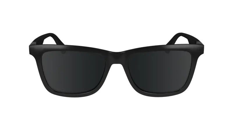 Calvin Klein Unisex CKJ24601S 001 Occhiali da sole Bio-iniettato Nero Grigio Squadrata Normale Normale miniatura 2