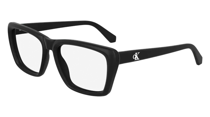 Calvin Klein Unisex CKJ24629 001 Montature da vista Bio-iniettato Nero  Squadrata Normale
