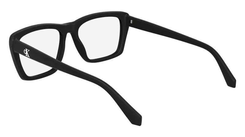 Calvin Klein Unisex CKJ24629 001 Montature da vista Bio-iniettato Nero Squadrata Normale miniatura 2