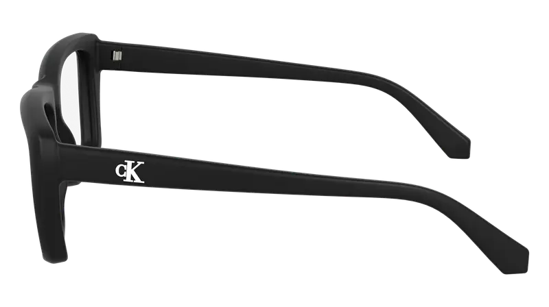 Calvin Klein Unisex CKJ24629 001 Montature da vista Bio-iniettato Nero Squadrata Normale miniatura 3