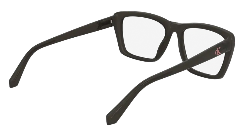Calvin Klein Unisex CKJ24629 210 Montature da vista Bio-iniettato Marrone Squadrata Normale miniatura 3