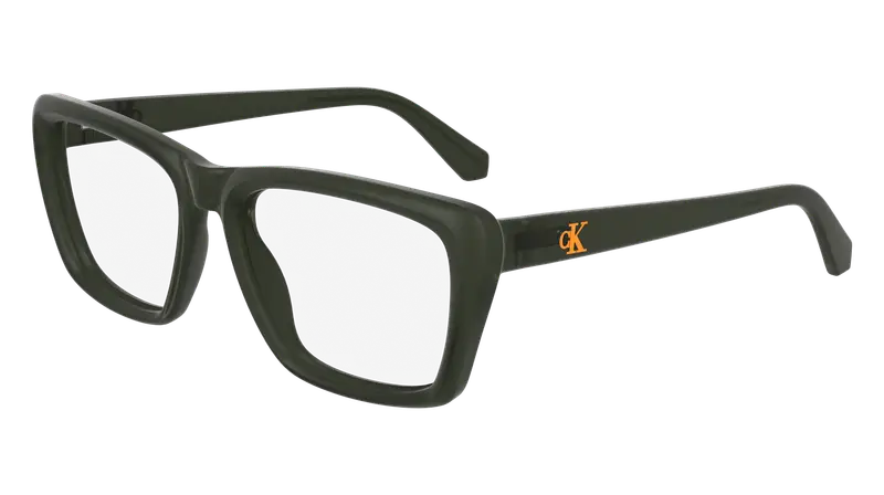 Calvin Klein Unisex CKJ24629 309 Montature da vista Bio-iniettato Verde  Squadrata Normale