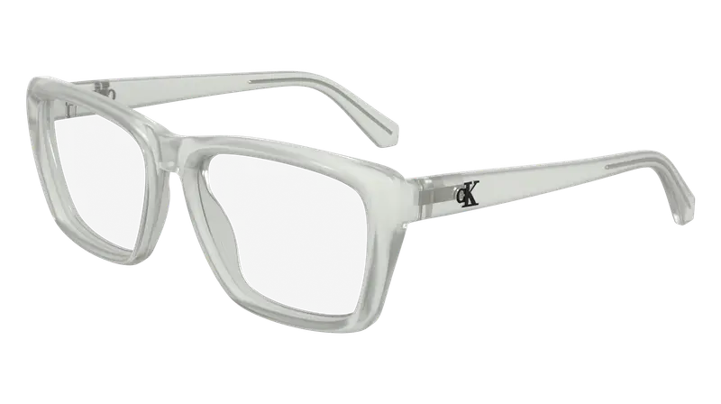 Calvin Klein Unisex CKJ24629 970 Montature da vista Bio-iniettato Trasparente  Squadrata Normale