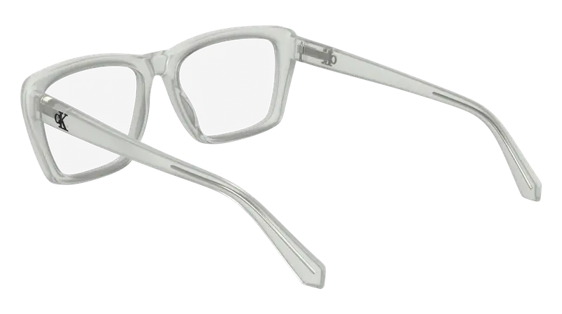 Calvin Klein Unisex CKJ24629 970 Montature da vista Bio-iniettato Trasparente Squadrata Normale miniatura 2