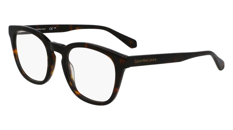 Calvin Klein Unisex CKJ24636MAG-SET 210 Montature da vista Acetato Havana Squadrata Normale